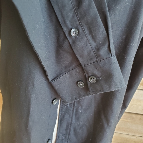 🟢 Men's easy iron H&M business button up - Picture 3 of 6